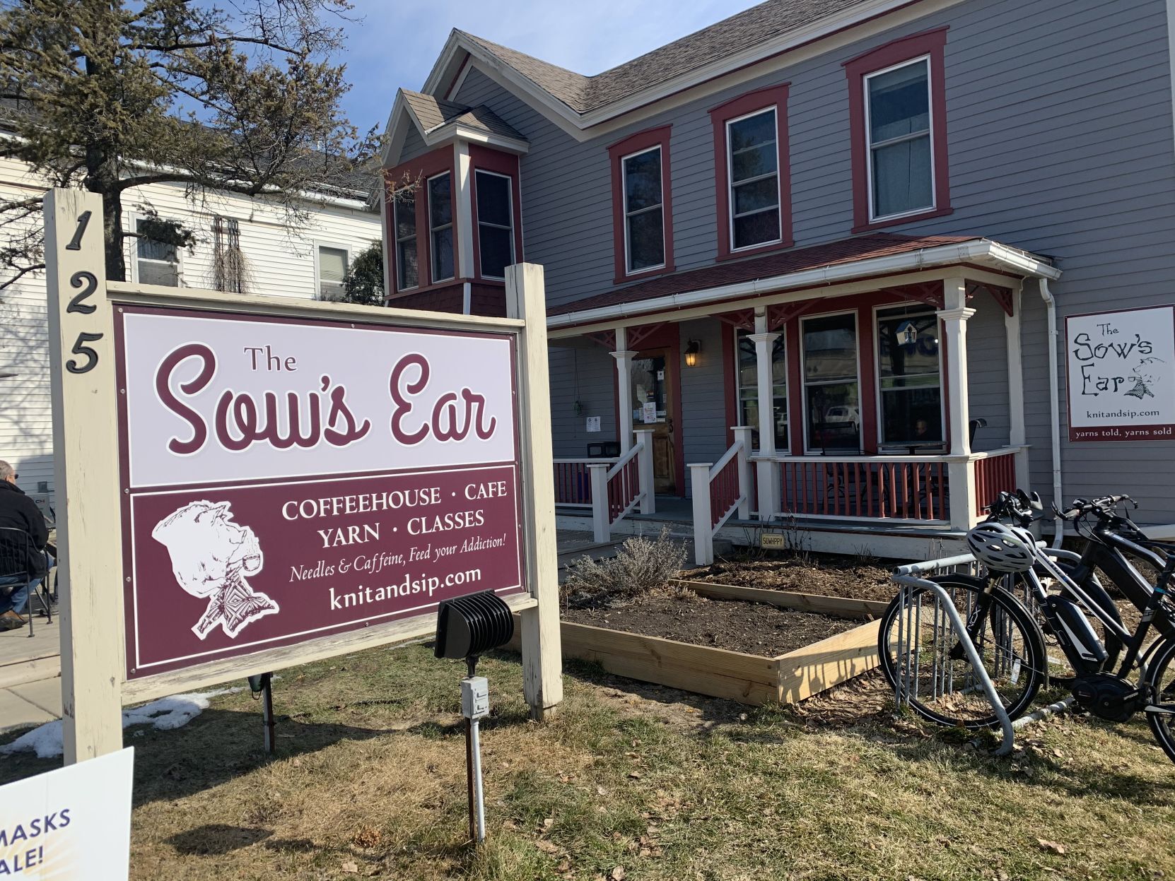 Sow's Ear exterior